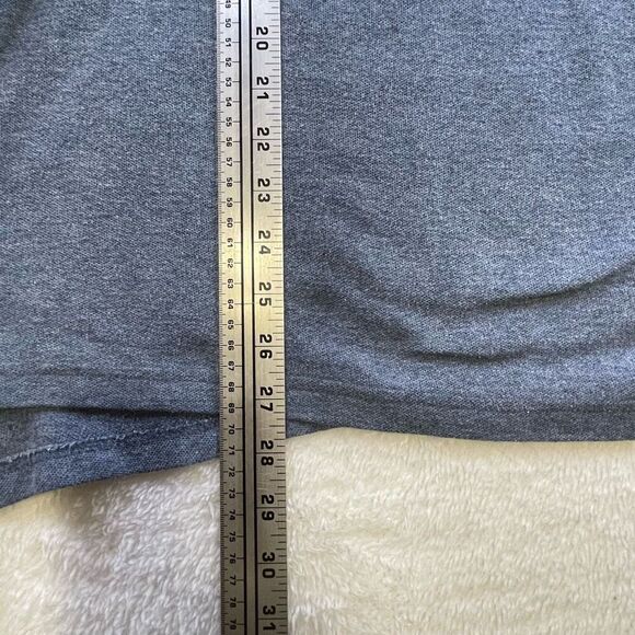 Vintage Mens Big Dogs Polo Shirt Men's 1XL / 2XL Light Blue Embroidered - Picture 5 of 9